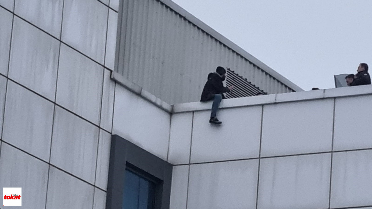 Hastane Çatısında Intihar Girişimi1