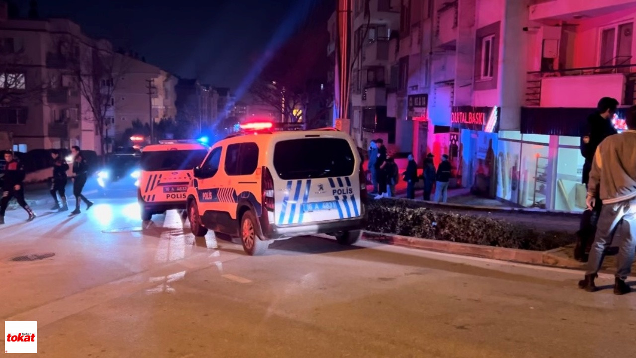 Husumetlilerinin Oturduğu Işletmeye Kurşun Yağdırdı