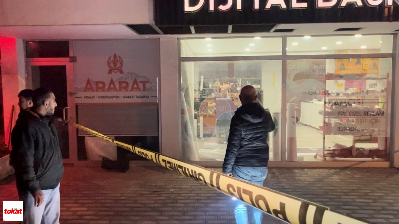 Husumetlilerinin Oturduğu Işletmeye Kurşun Yağdırdı1