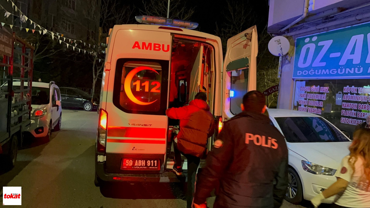 Kız Arkadaşı Tarafından Bıçaklandı