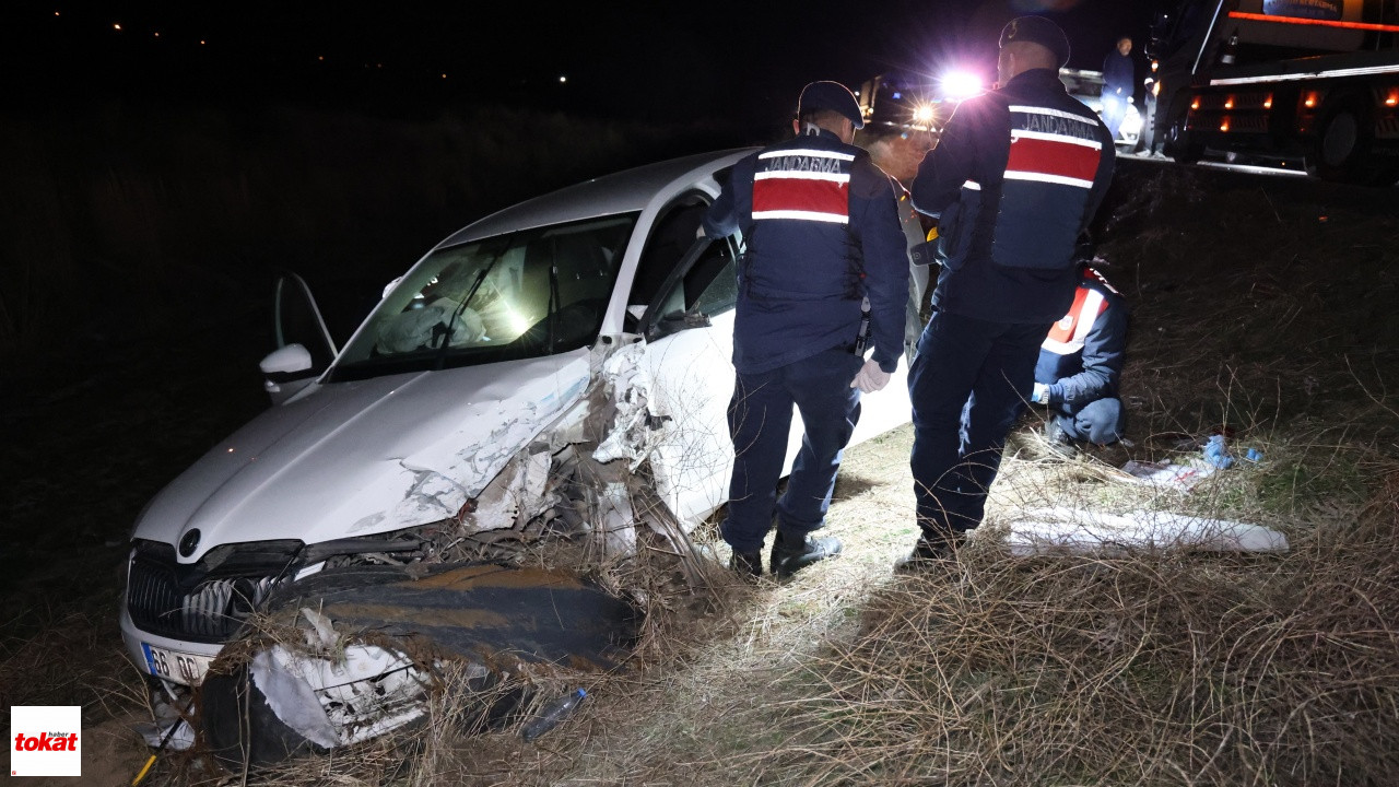 Korkunç Trafik Kazası 1 Ölü, 2 Yaralı
