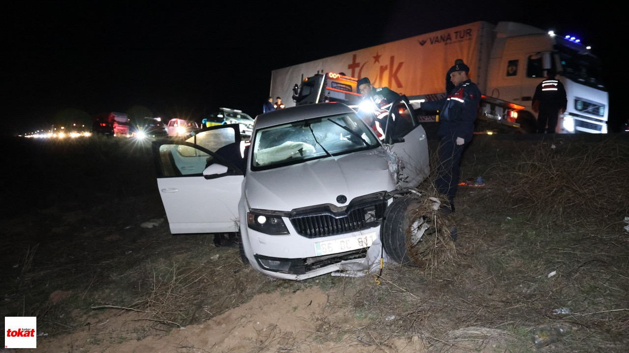 Korkunç Trafik Kazası 1 Ölü, 2 Yaralı3