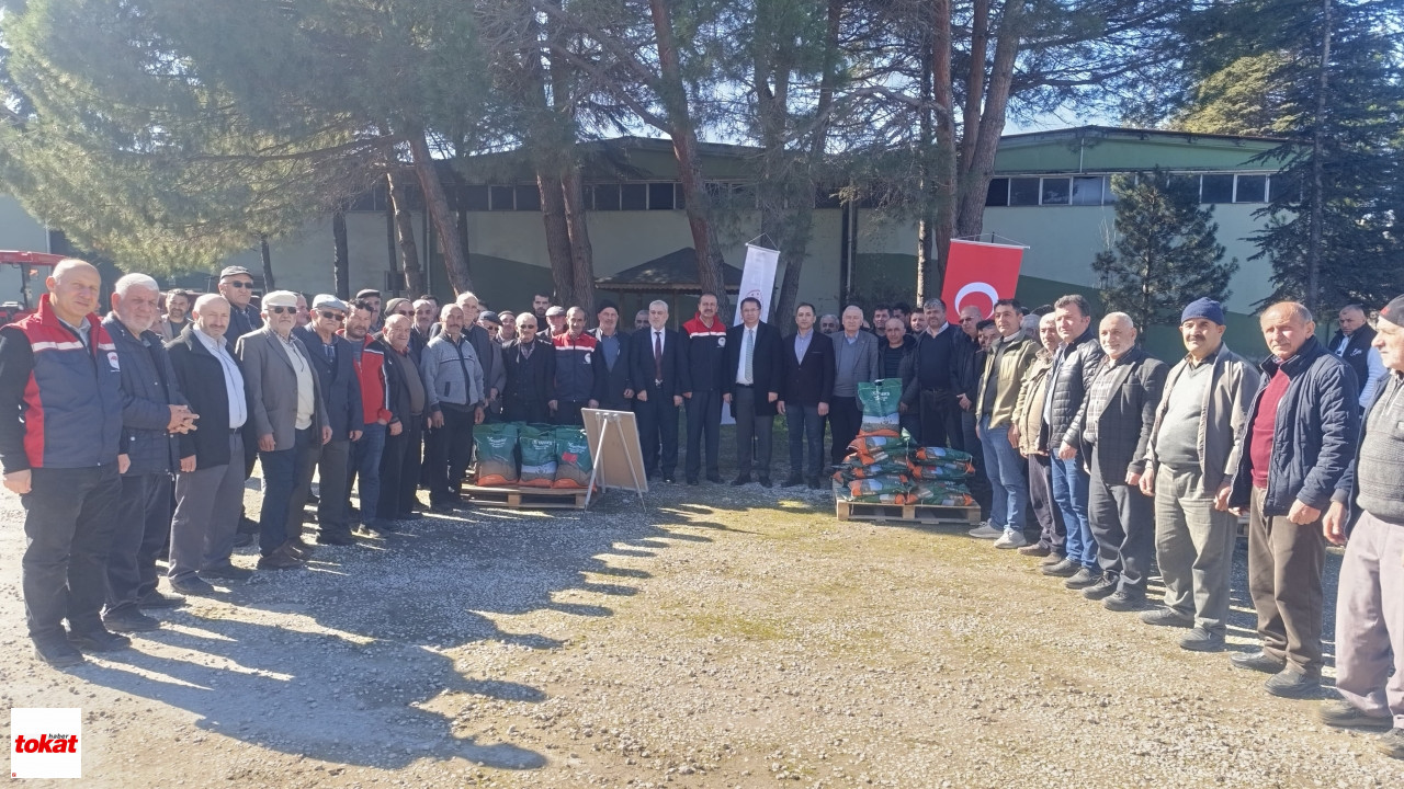 Niksar Tohum Dağıtımı (2)