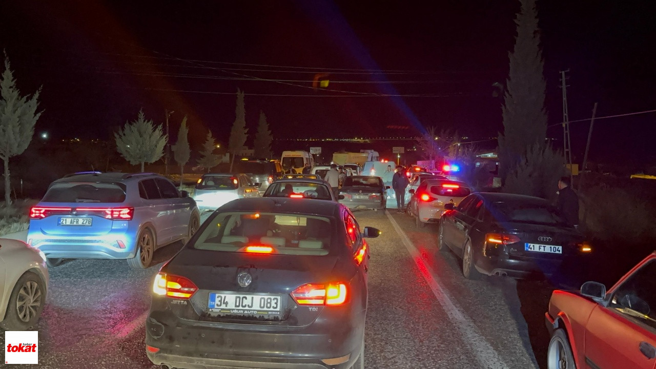 Otomobil Yayaya Çarptı 1 Ölü, 2 Yaralı2