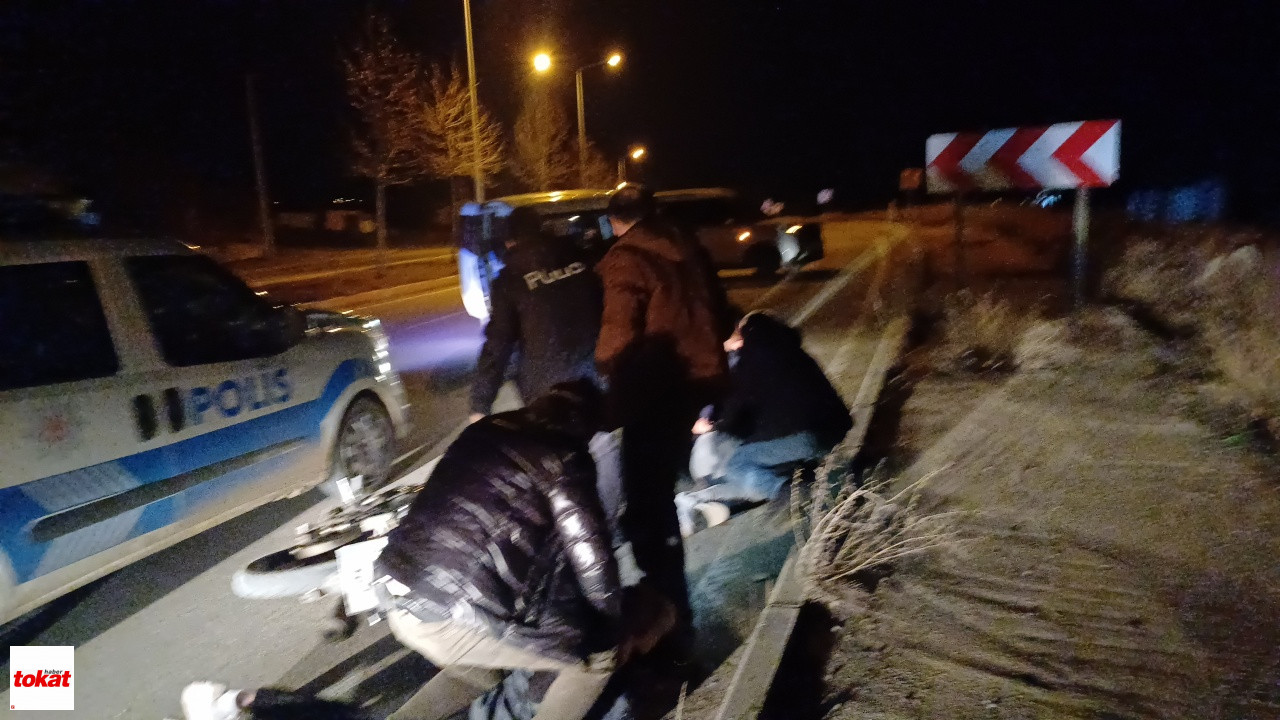 Polisten Kaçan Motosikletli Şahıslar Kovalamacayla Yakalandı1