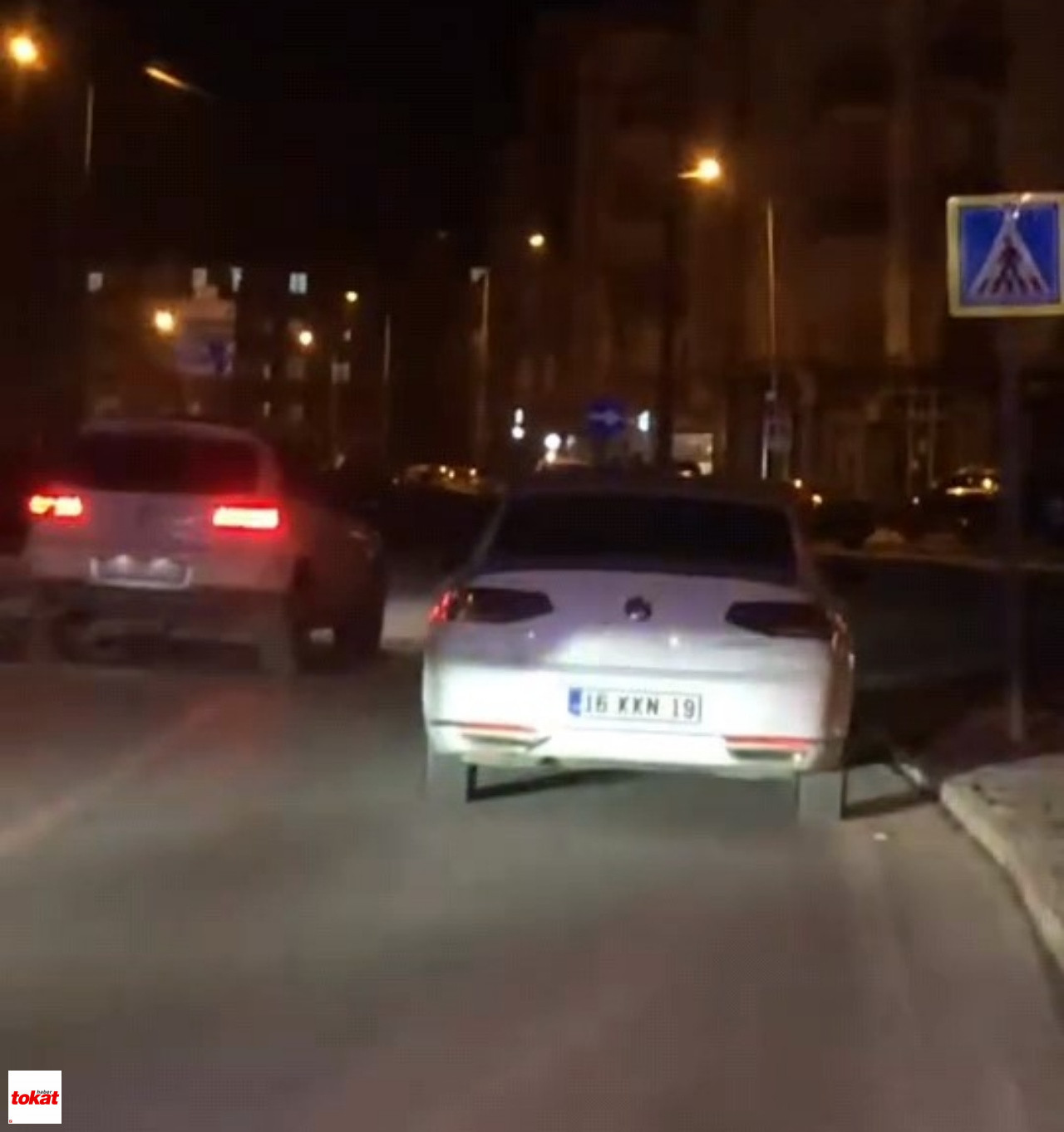 Teravihten Dönen Kadına Otomobil Çarptı