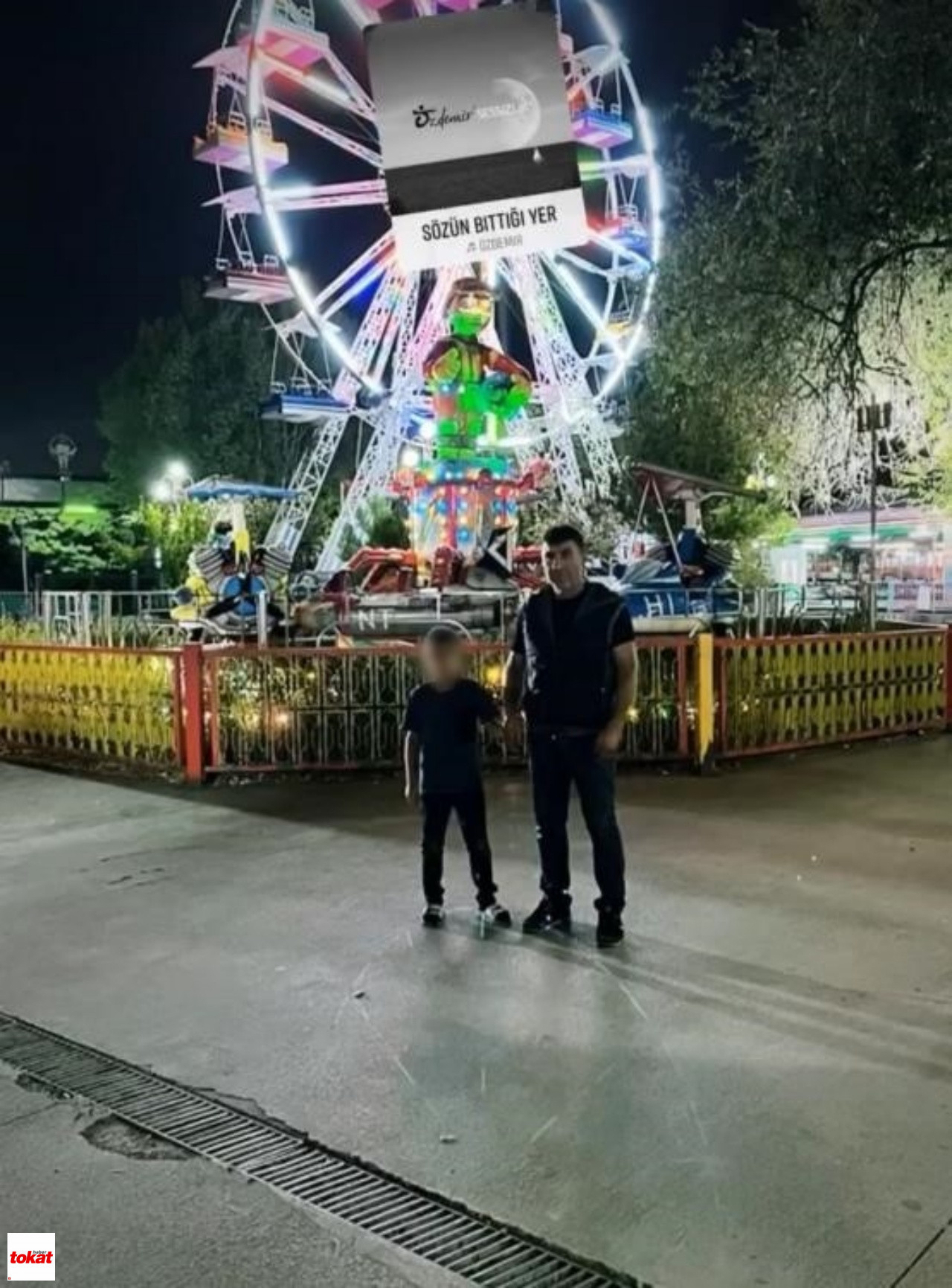 Tır, Yolda Duran Kamyonete Çarptı 1 Ölü1