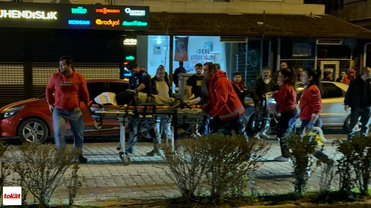Trafik Kazası Motosiklet Sürücüsü Hayatını Kaybetti