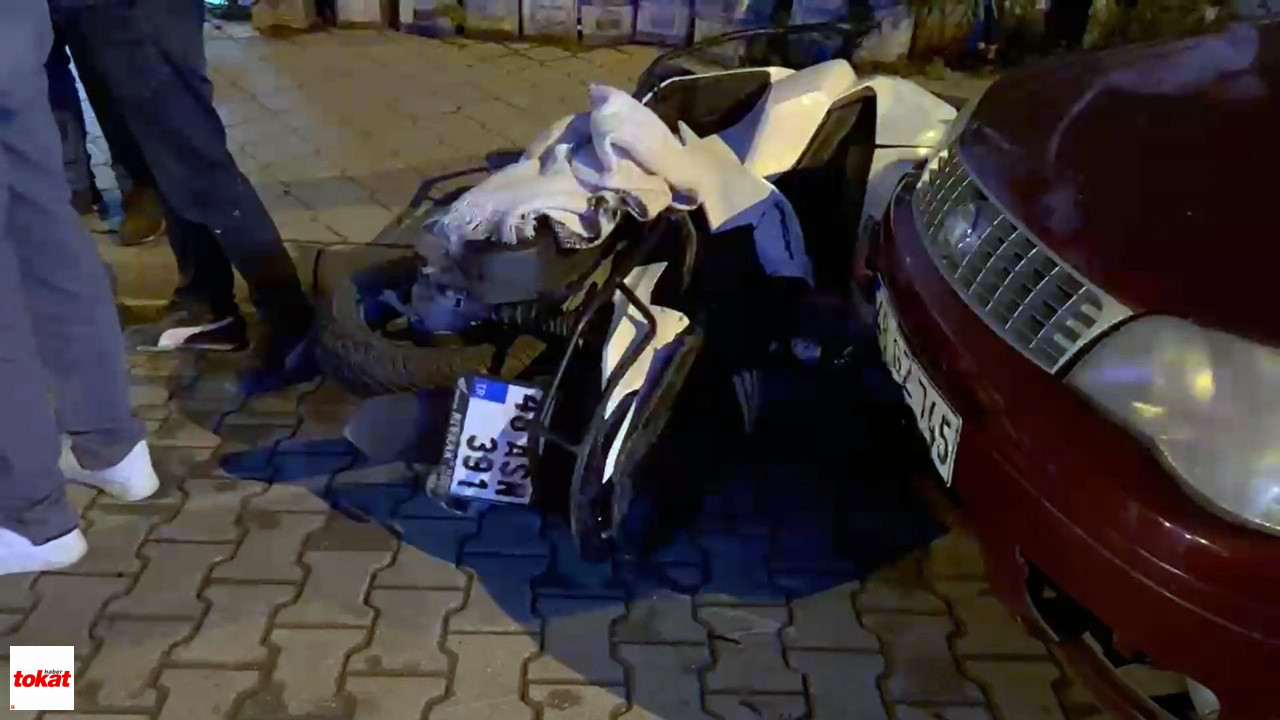 Trafik Kazası Motosiklet Sürücüsü Hayatını Kaybetti1