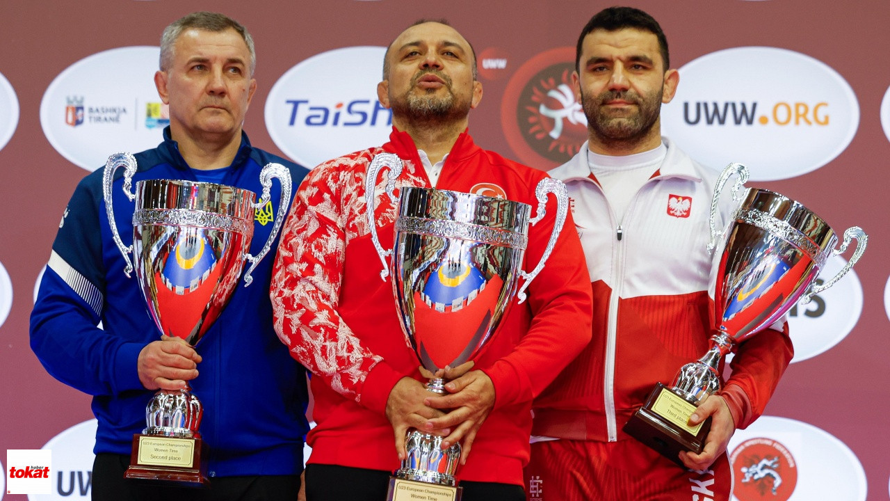 U23 Kadın Güreş Milli Takımı, Avrupa Şampiyonu1