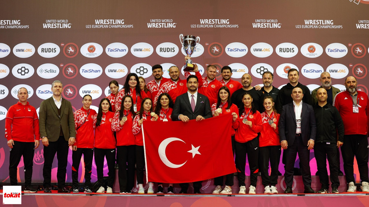 U23 Kadın Güreş Milli Takımı, Avrupa Şampiyonu4