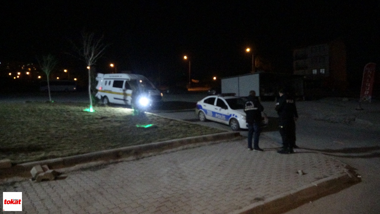 Yürürken Yüzüne Saçma Isabet Etti1