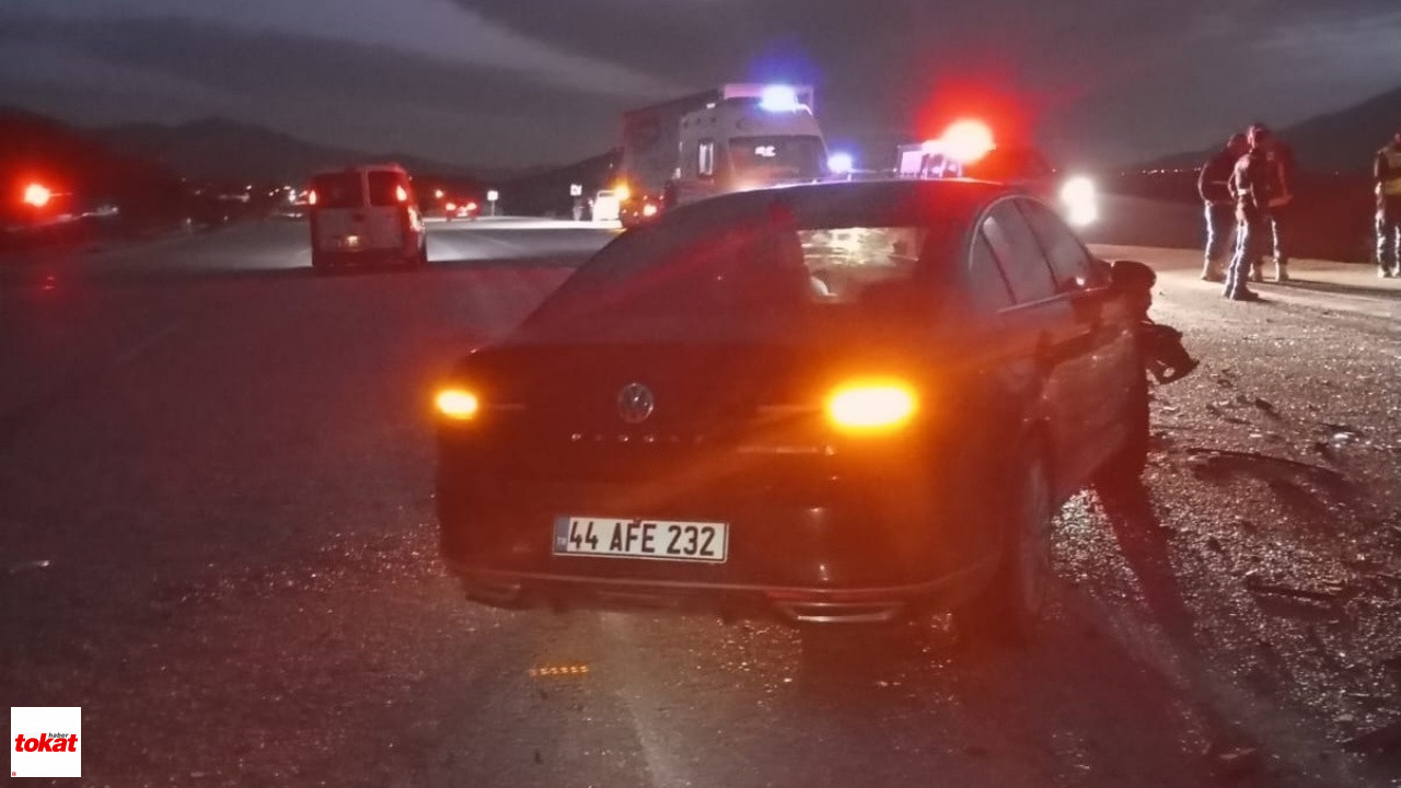 1 Kişinin Öldüğü Kazanın Kamera Görüntüleri Ortaya Çıktı1