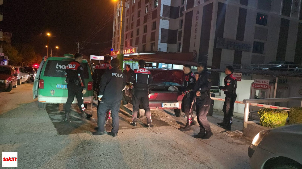 16 Yaşındaki Ehliyetsiz Sürücü Polisi Peşine Taktı, 60 Bin Lira Ceza Yedi