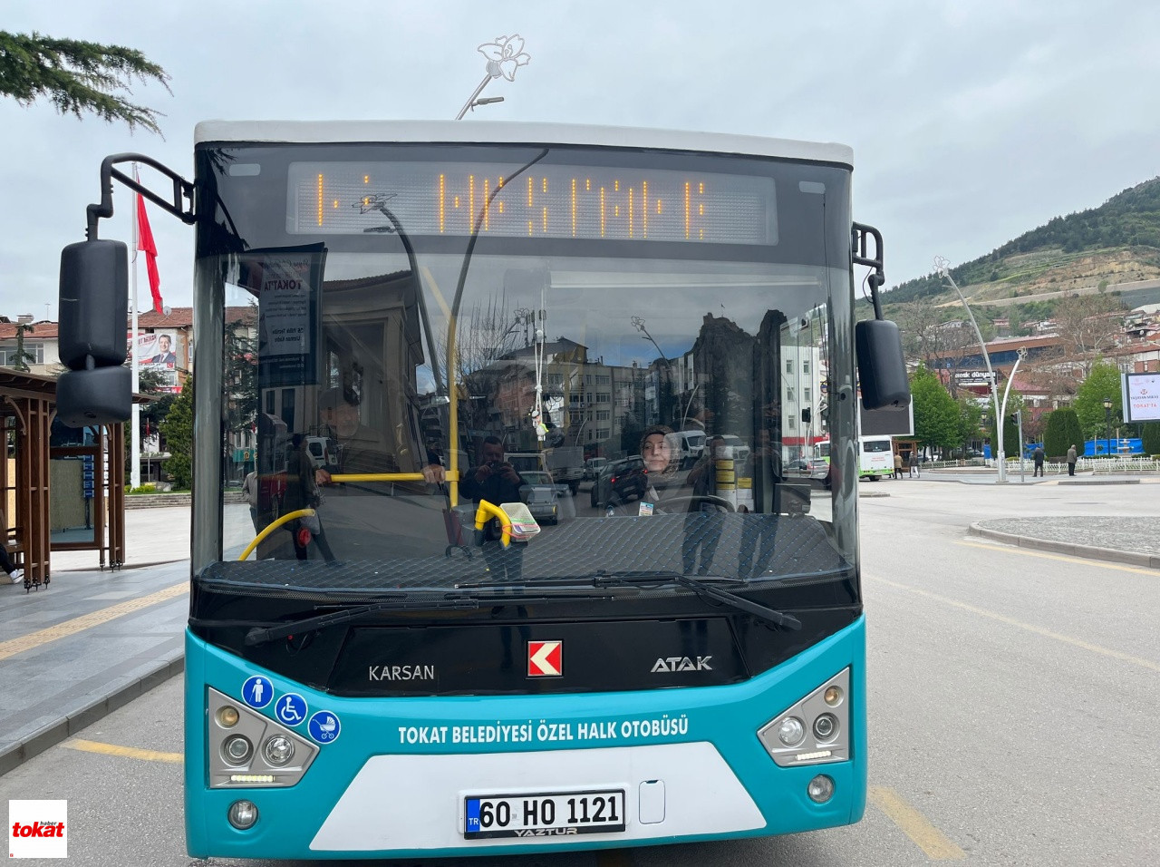 Kadın Otobüs Şoförü