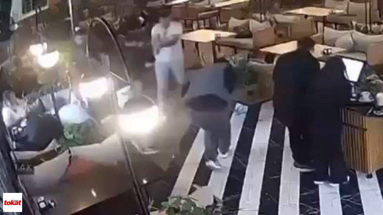 2 Kişinin Yaralandığı Silahlı Saldırı Kamerada