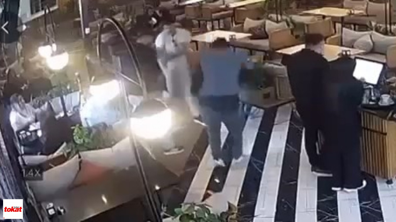 2 Kişinin Yaralandığı Silahlı Saldırı Kamerada1
