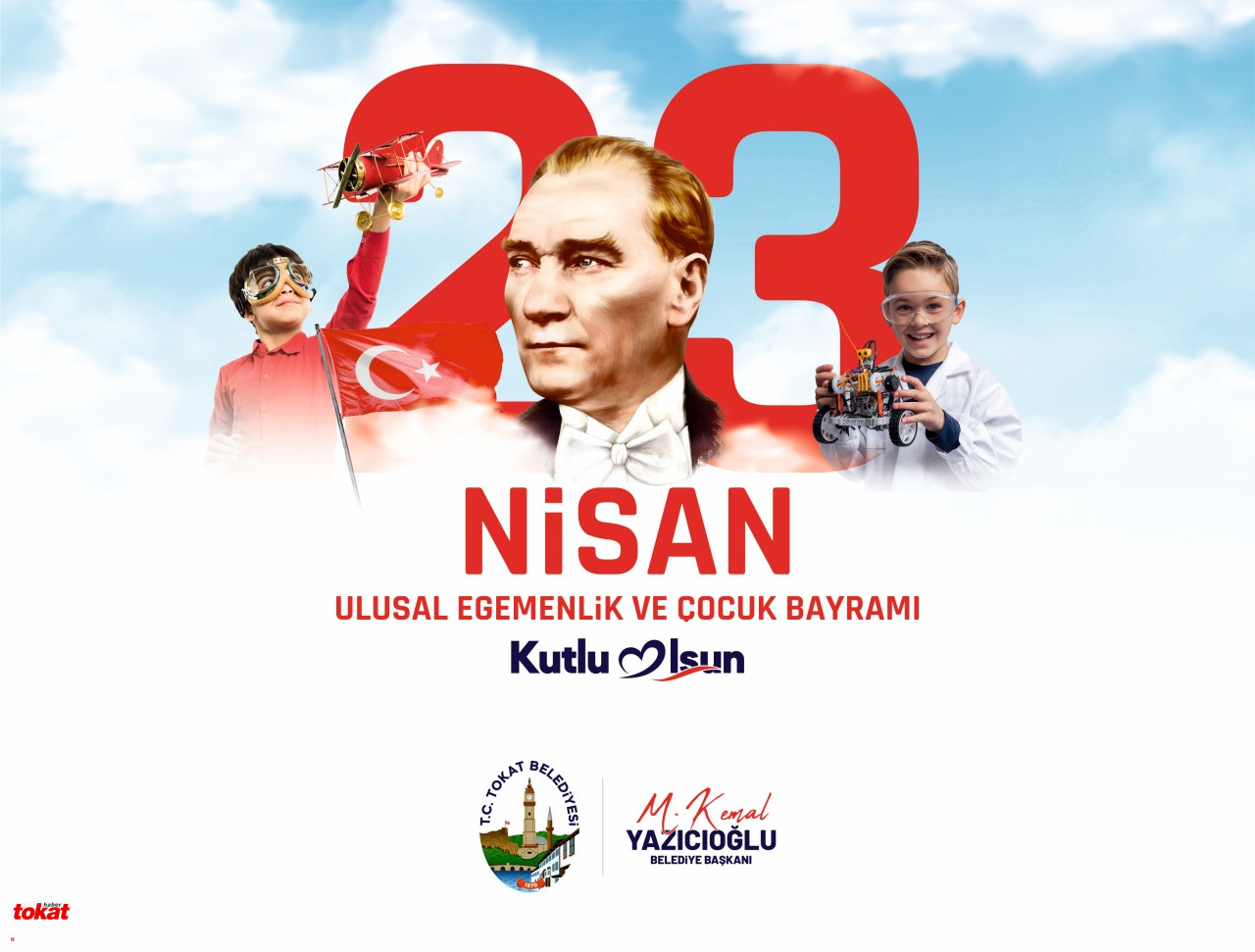 23 Nisan Gazete