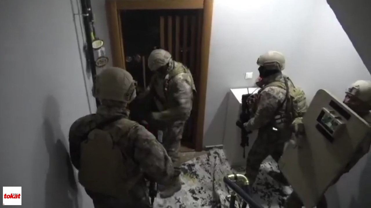 4 Ev Ve 1 Iş Yerine Operasyon Çok Sayıda Silah Ve Mermi Ele Geçirildi4
