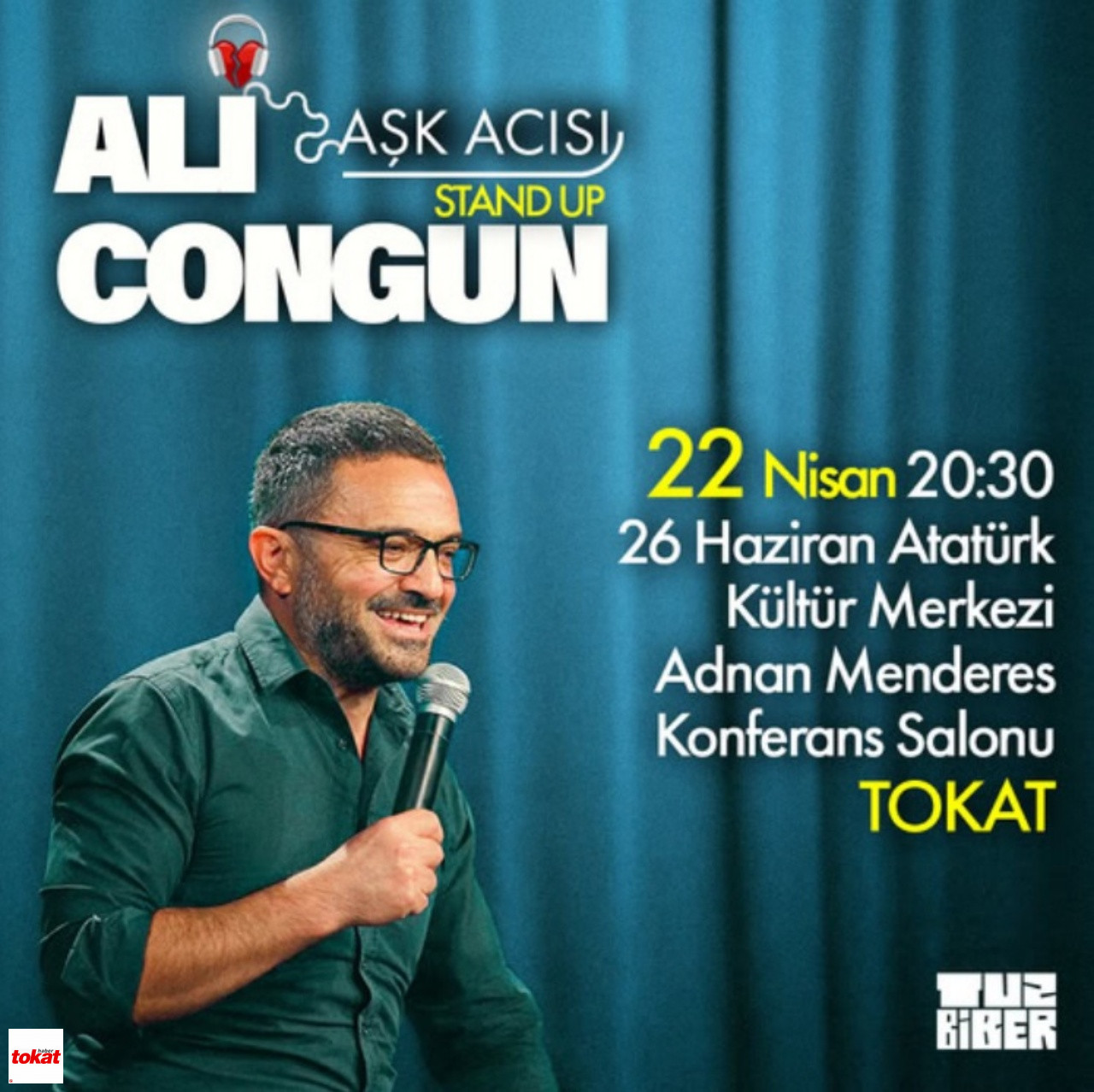 Ali Congun Tokat