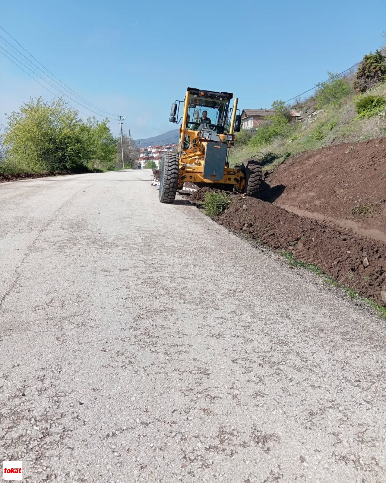 Almus Şarampol Ve Banket Temizliği3
