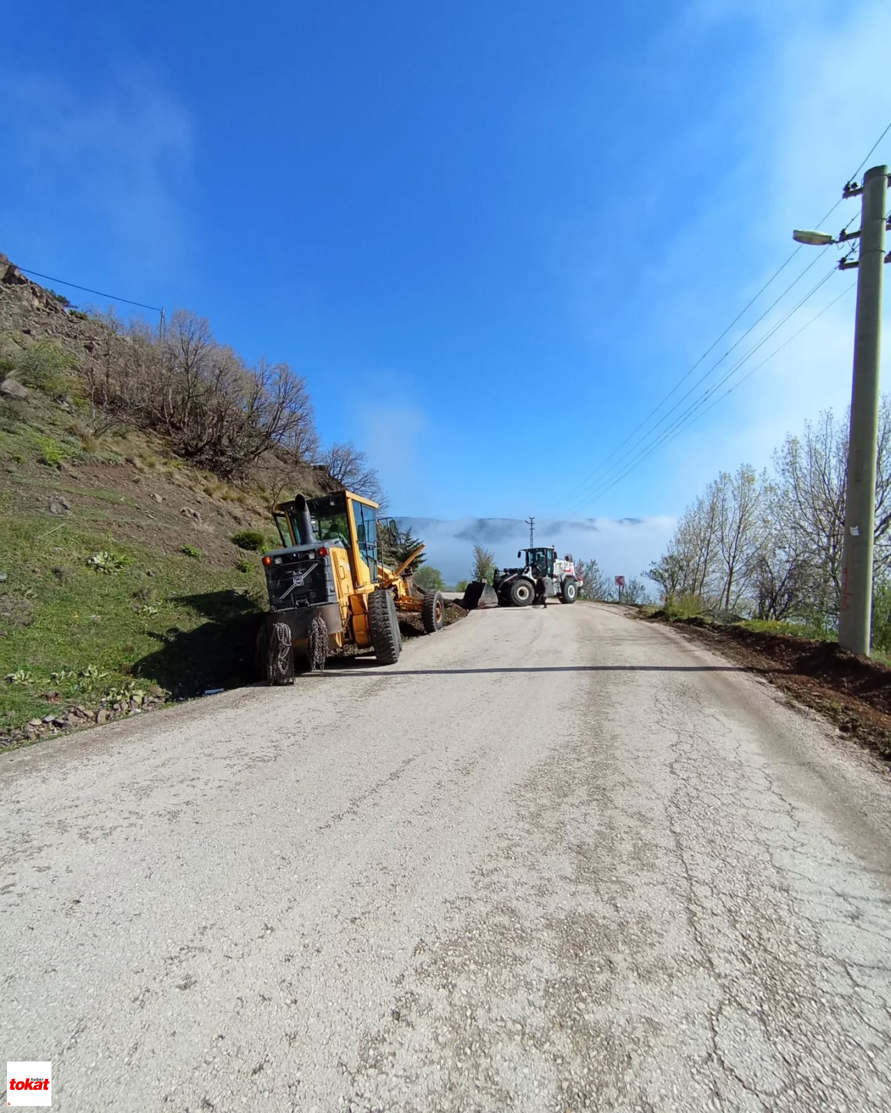 Almus Şarampol Ve Banket Temizliği5