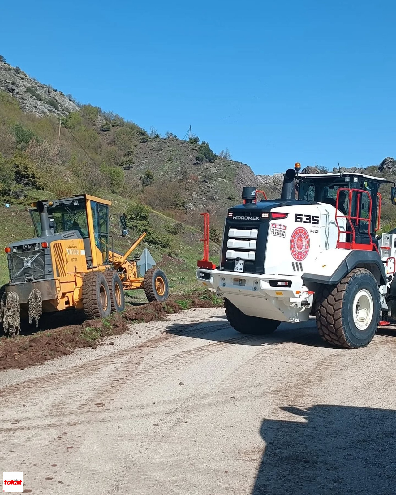 Almus Şarampol Ve Banket Temizliği7