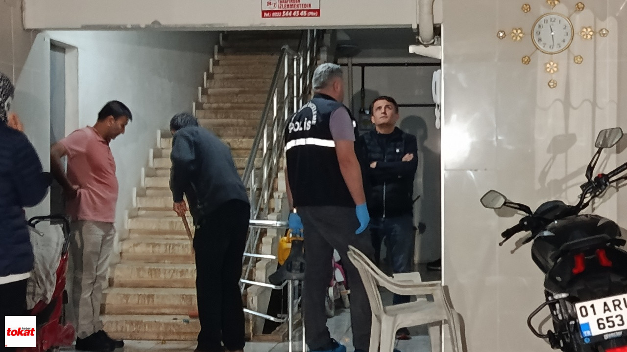 Apartman Dairesinde Yangın 1 Kişi Ölü Bulundu2