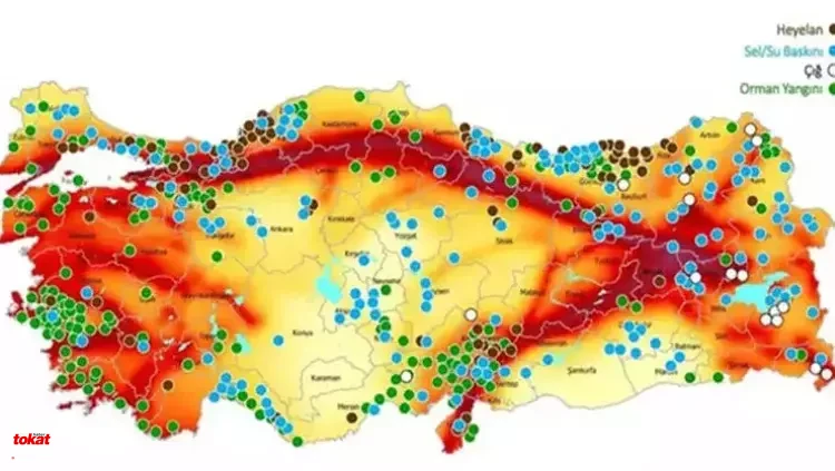 Deprem Tokat Fay Hattı (2)
