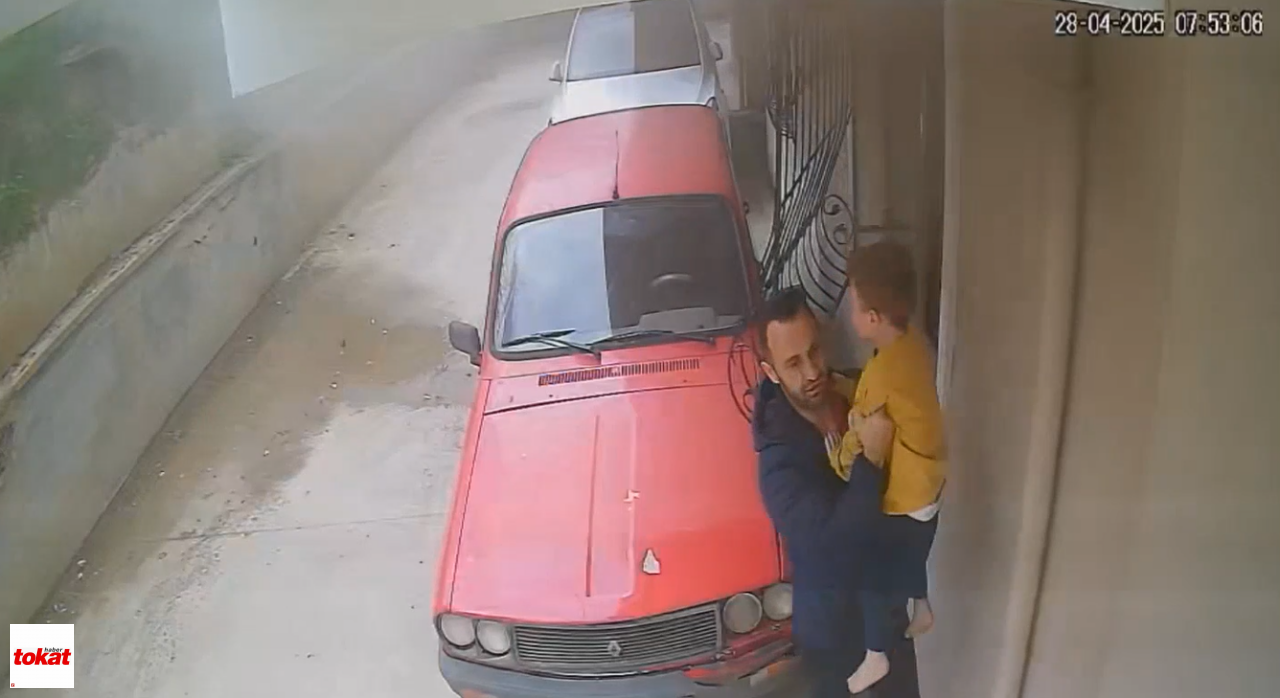 Erbaa yangın görüntüsü