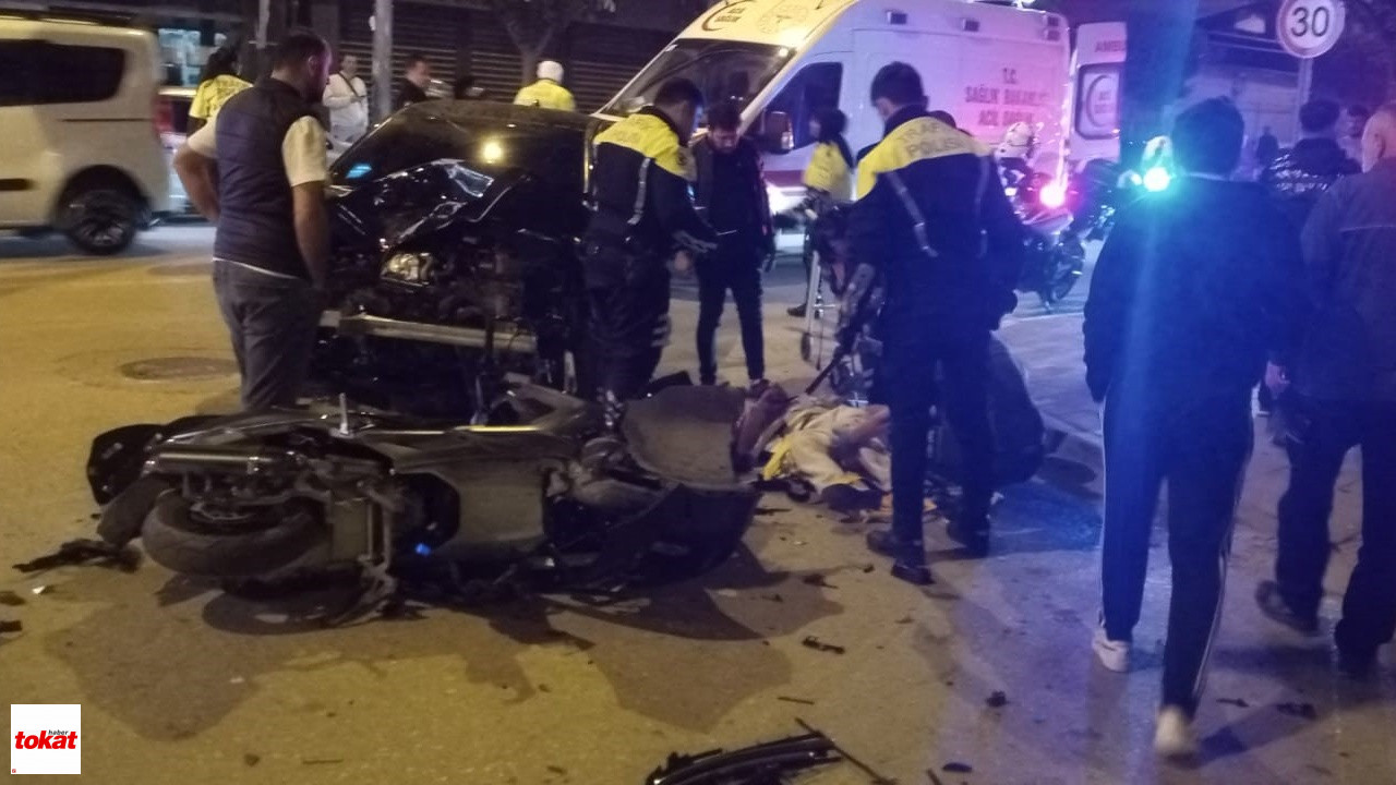 Feci Kaza 1 Ağır Yaralı