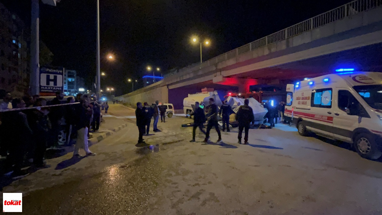 Fren Arızası Meydana Gelen Arazöz Dehşeti Yaşattı 1 Ölü, 1 Ağır Yaralı4