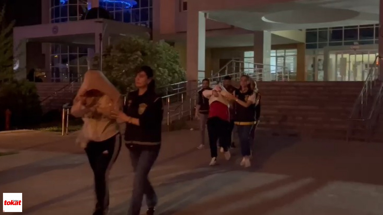 Fuhuş Operasyonu 4 Tutuklama