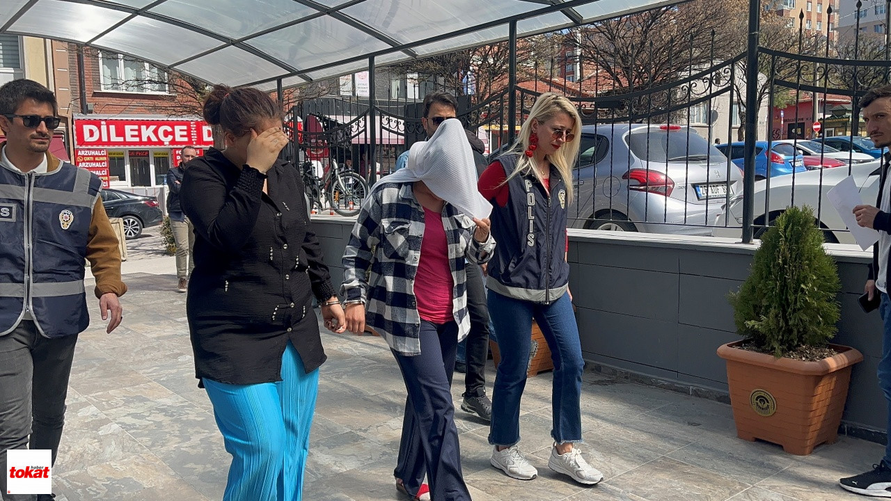 Hırsızlık Suçundan Toplam 161 Suç Kaydı Ve 86 Yıl Hapis Cezası Firari Kadın Yakalandı