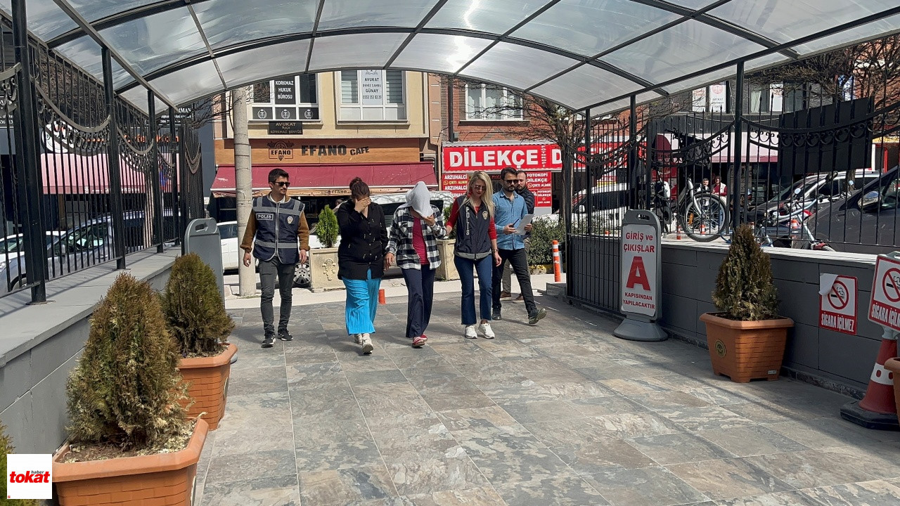 Hırsızlık Suçundan Toplam 161 Suç Kaydı Ve 86 Yıl Hapis Cezası Firari Kadın Yakalandı2