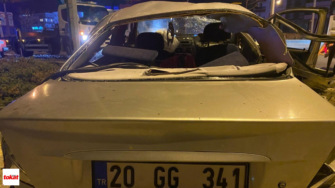 Iki Aracın Karıştığı Trafik Kazasında 2’Si Ağır 6 Kişi Yaralandı1