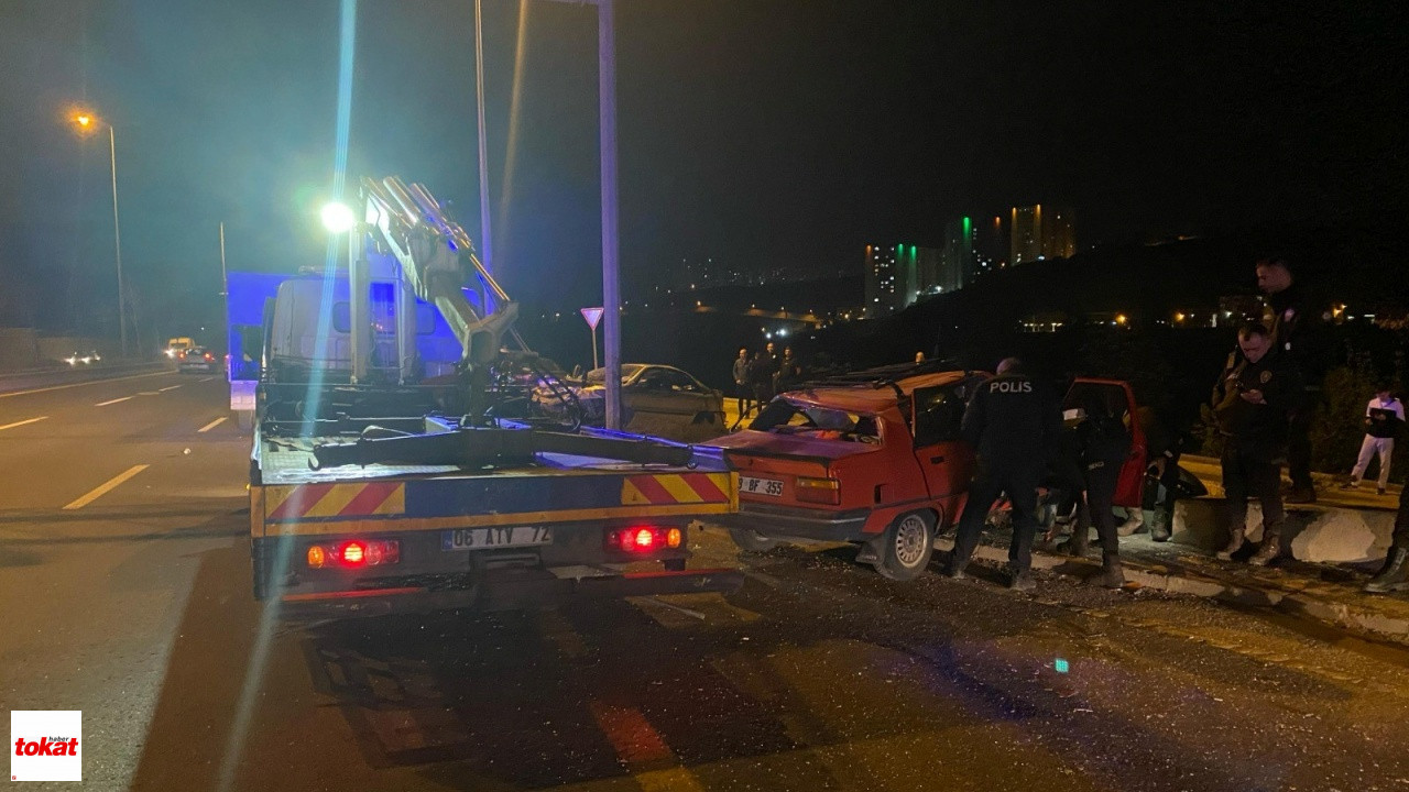 Iki Aracın Karıştığı Trafik Kazasında 2’Si Ağır 6 Kişi Yaralandı2