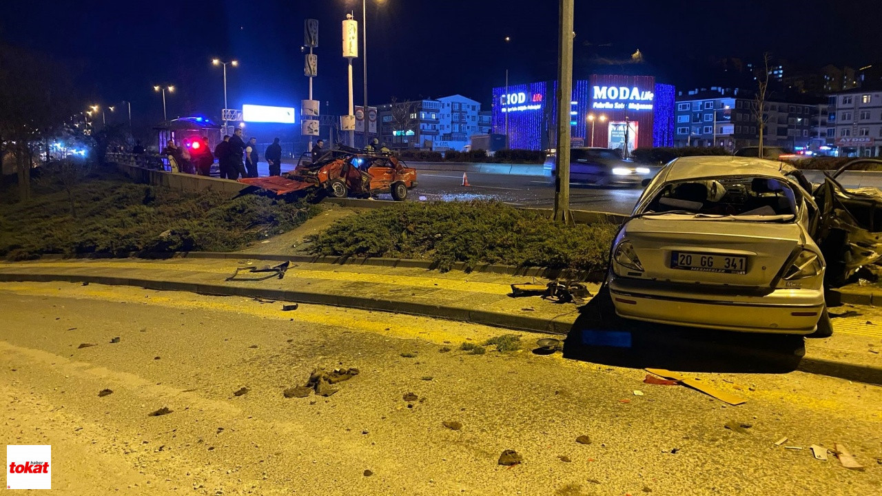 Iki Aracın Karıştığı Trafik Kazasında 2’Si Ağır 6 Kişi Yaralandı3