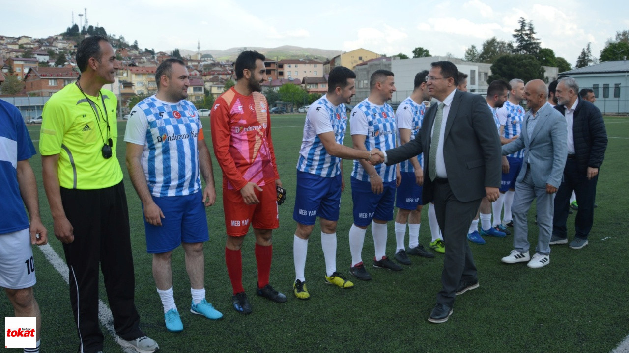 Niksar Kaymakamlığı Futbol Turnuvası1