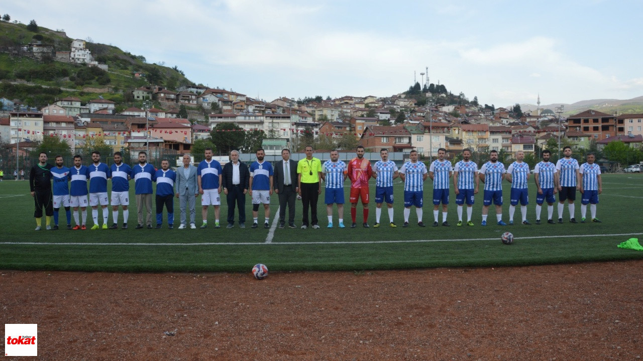 Niksar Kaymakamlığı Futbol Turnuvası2