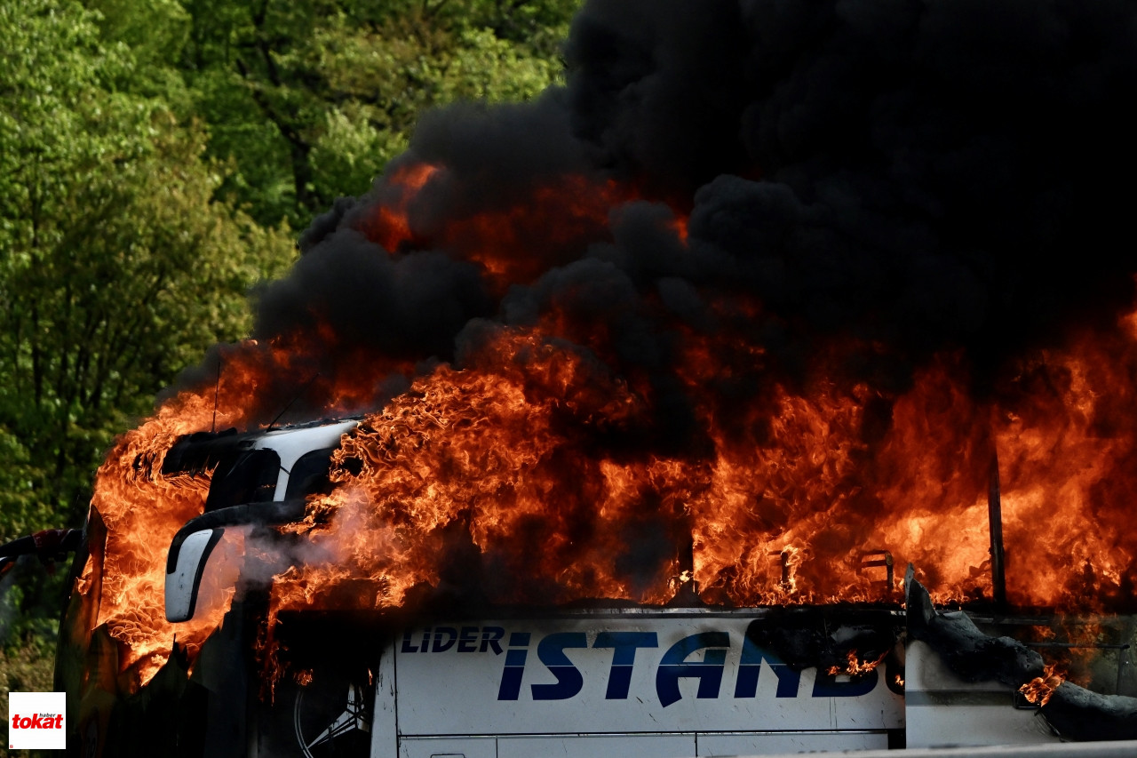 Otobüs Yangın (4)
