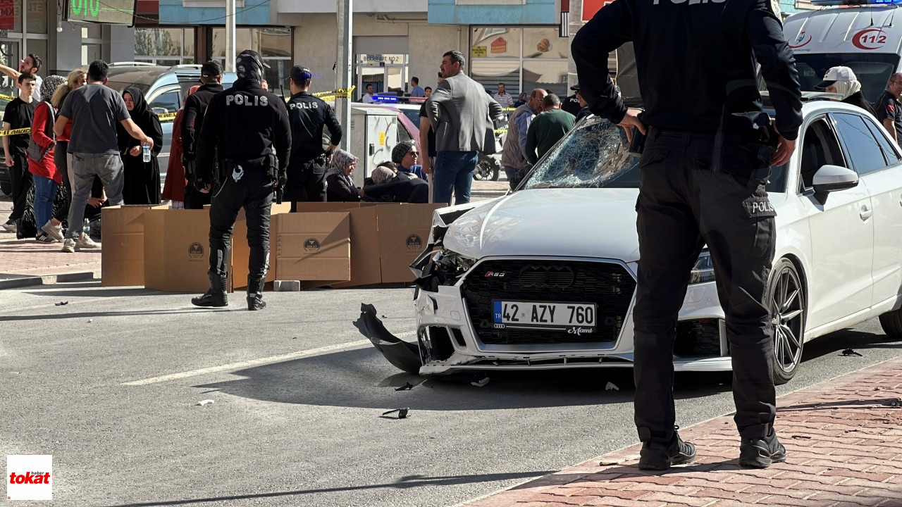 Otomobil 2 Çocuğa Çarptı 13 Yaşındaki Çocuk Hayatını Kaybetti, O Anlar Kamerada3