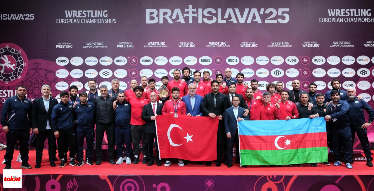 Serbest Güreş Milli Takımı, Avrupa Üçüncüsü1