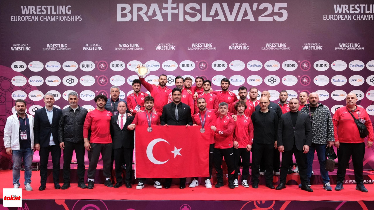 Serbest Güreş Milli Takımı, Avrupa Üçüncüsü2