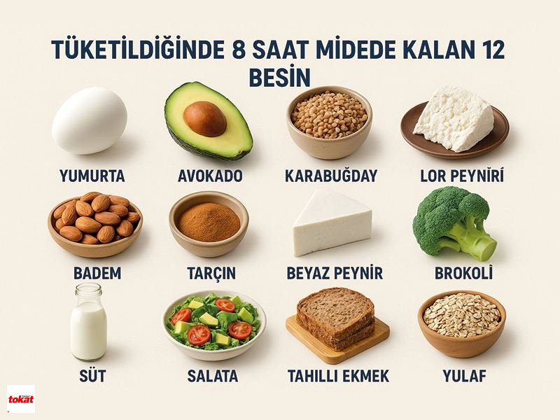 Tokat Habertuketildiginde 8 Saat Midede Kalan 12