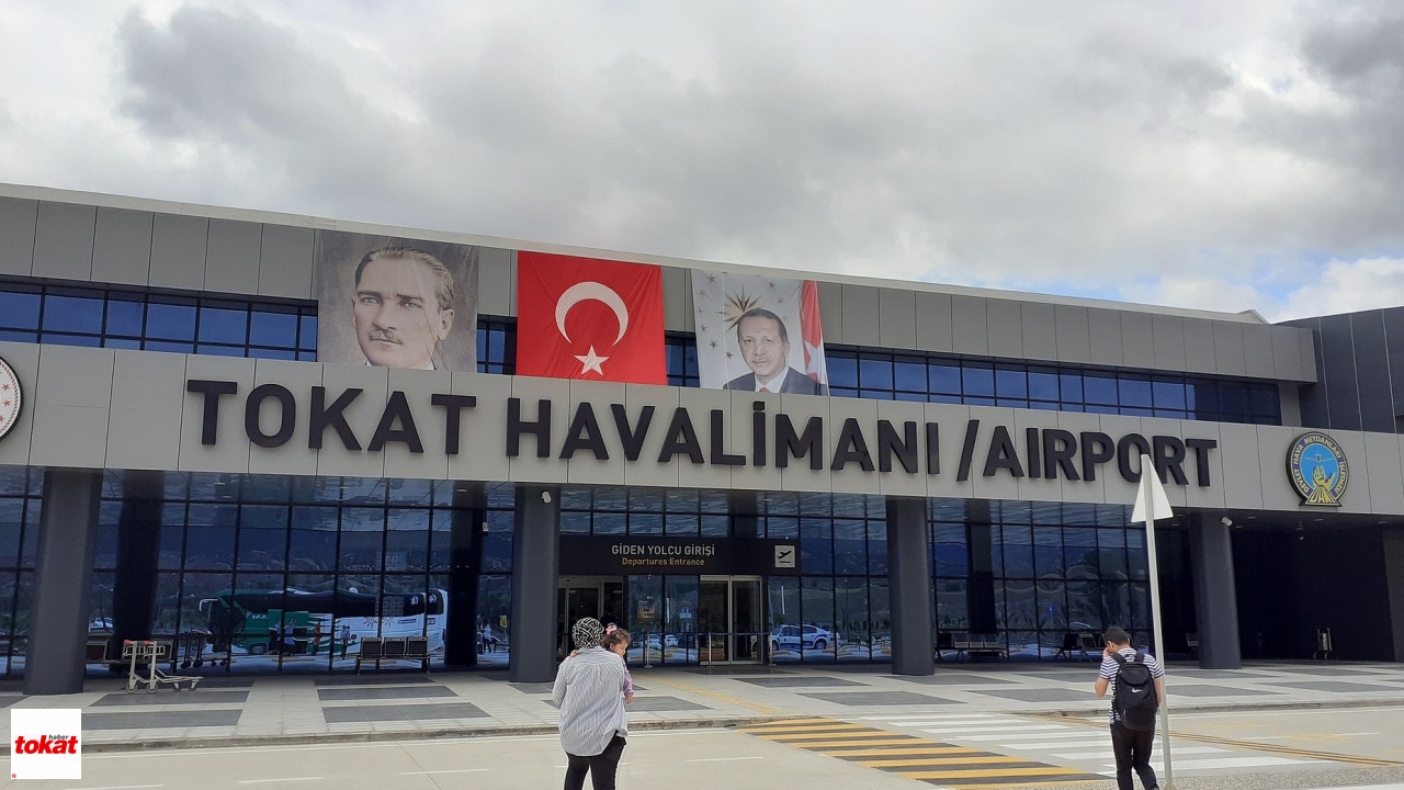Tokat Havalimanı Terminal Binası