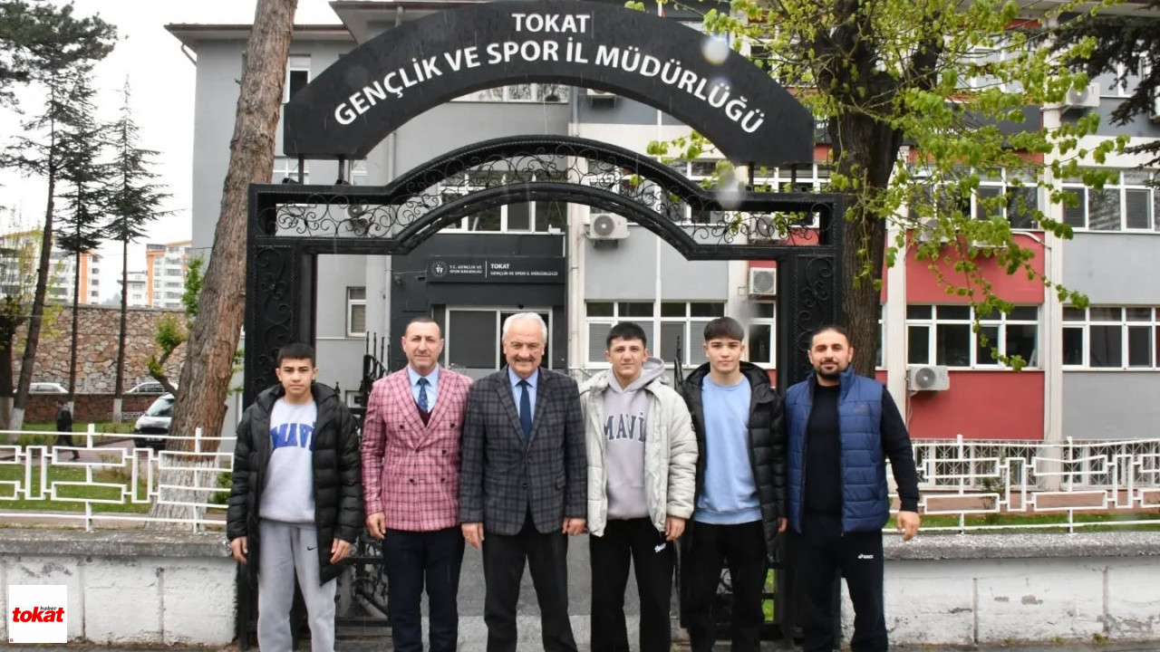 Tokat’ın Gururu Güreşçiler Altınla Ödüllendirildi1
