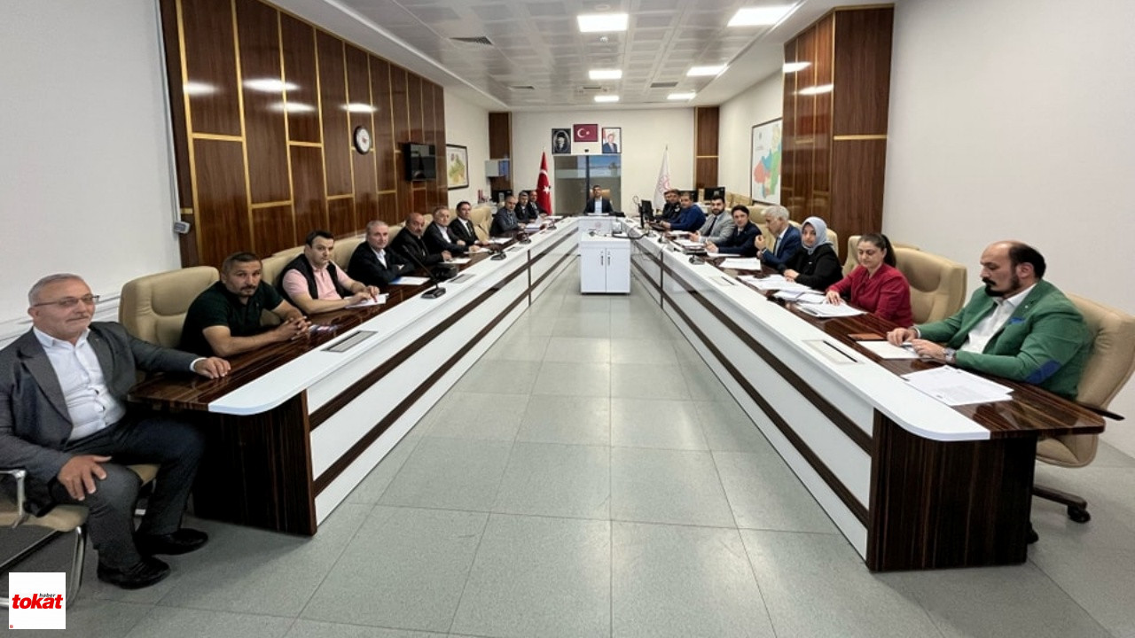 Tokat'ta Mevsimlik Tarım İşçileri İzleme Kurulu Toplantısı Yapıldı1