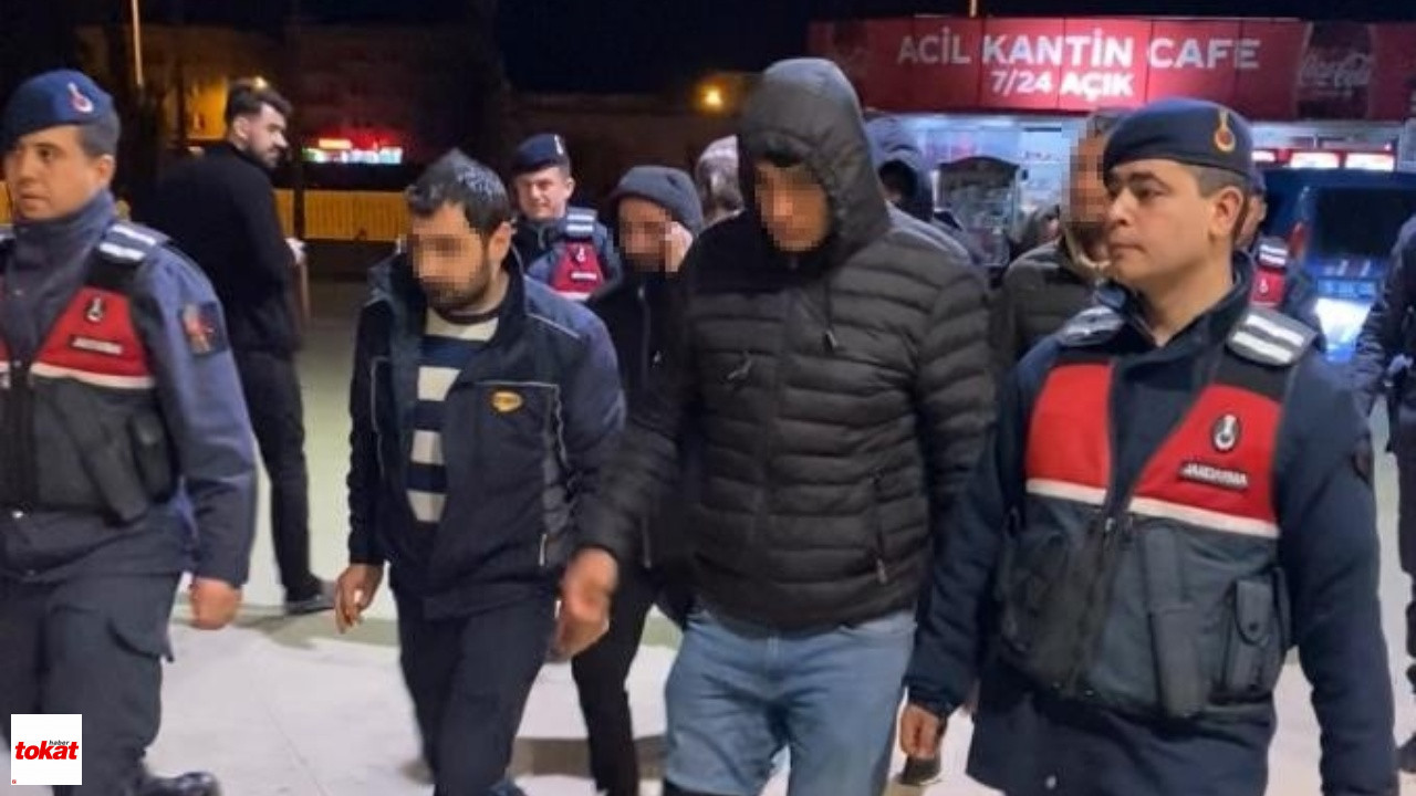 Uyuşturucu Partisine Jandarma Baskını 8 Gözaltı1