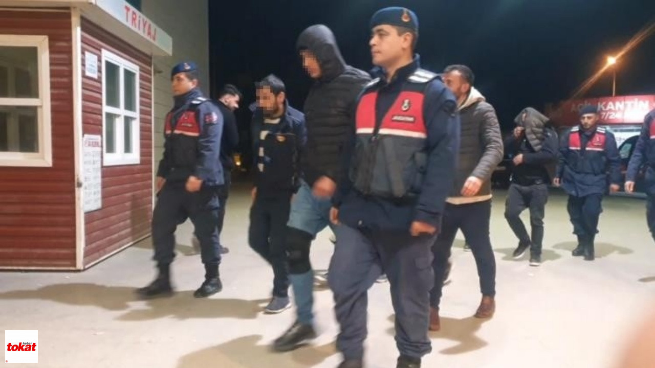 Uyuşturucu Partisine Jandarma Baskını 8 Gözaltı2
